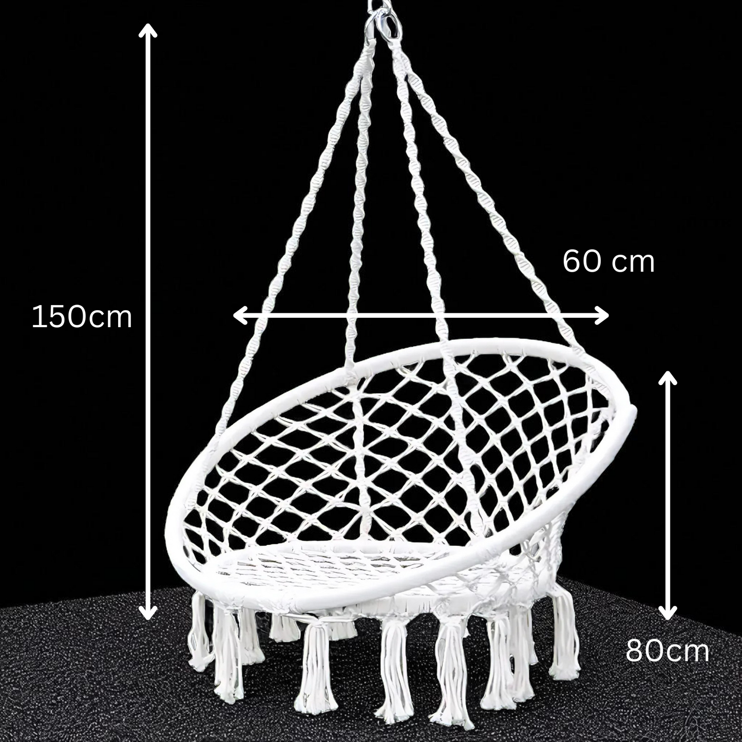 Cama de Columpio al Aire Libre