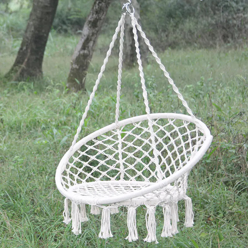 Cama de Columpio al Aire Libre