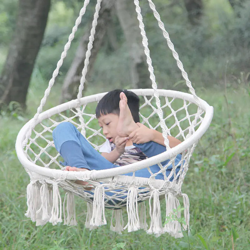 Cama de Columpio al Aire Libre