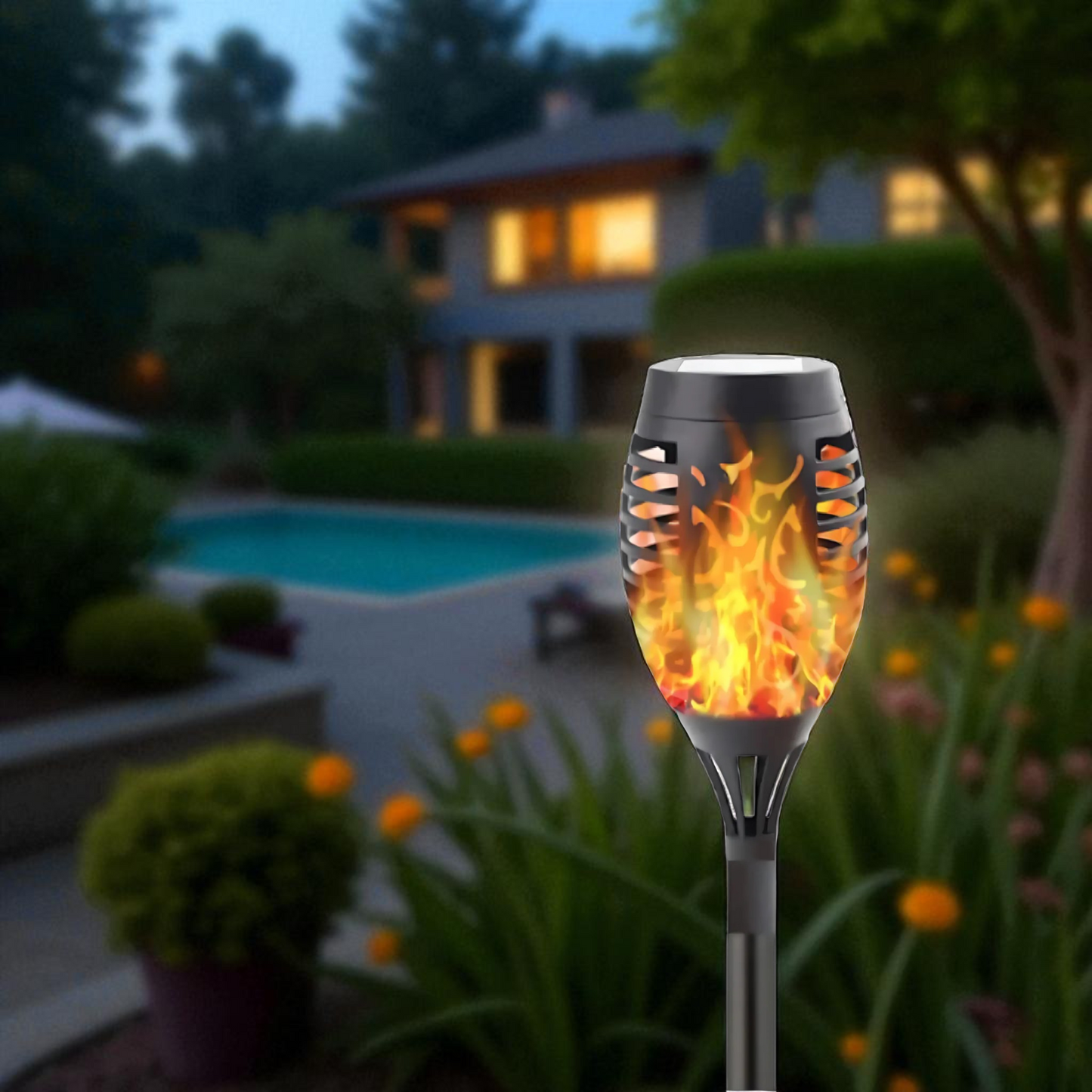 Antorcha Solar FlamaViva