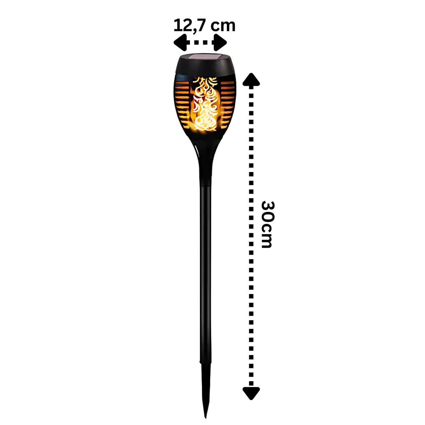 Antorcha Solar FlamaViva