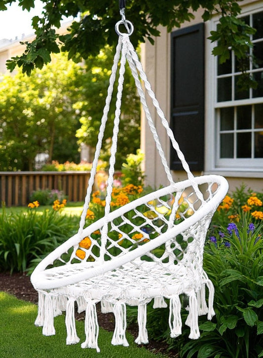 Cama de Columpio al Aire Libre