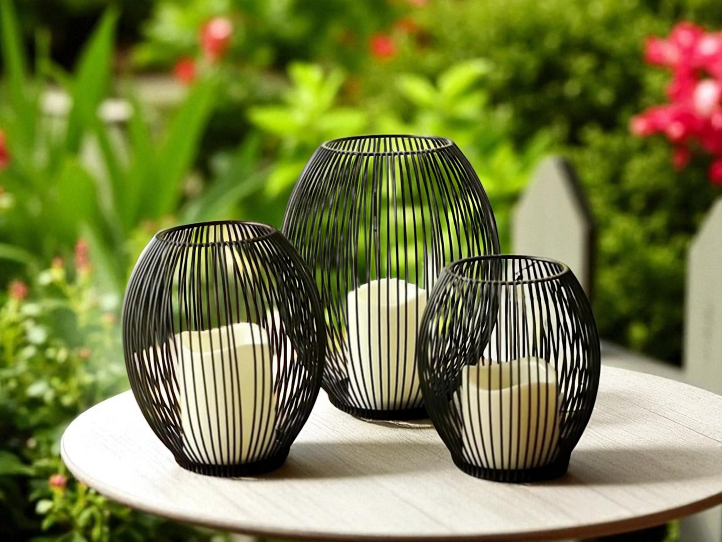 Luzio Birdcage - soporte para velas